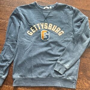 Gettysburg Blue Crewneck Sweater